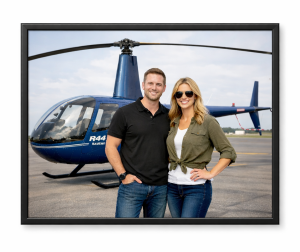 Lite Flight - Capture the moment with 8x10 inch Photo