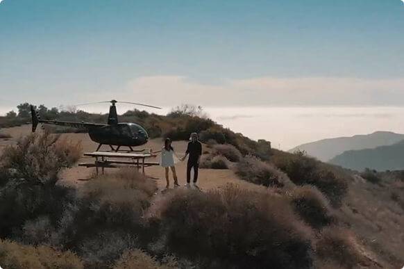 Malibu Mountain Top Landing