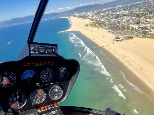 Lite Flight - California Coastline Helicopter Tour - Image 1