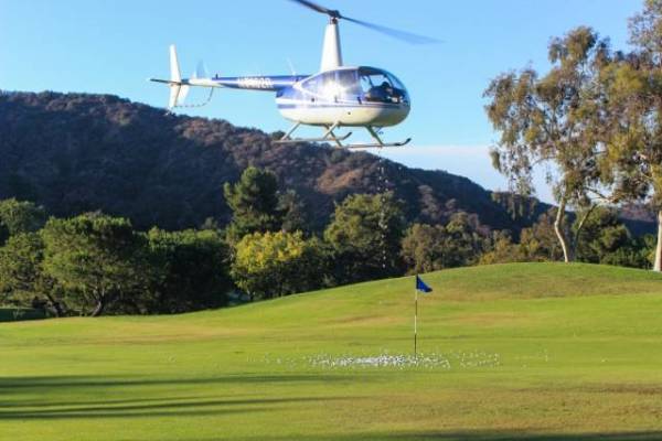 Lite Flight - Helicopter Golf Ball Drop - Image 1