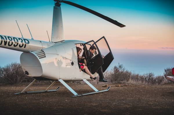 Lite Flight - Malibu Mountain Top Landing Helicopter Tour - Image 1