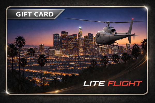 Lite Flight Digital Gift Card