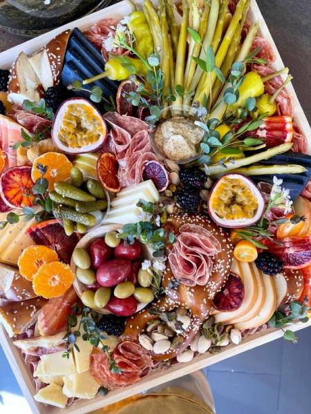 Lite Flight - Charcuterie Box - Image 1