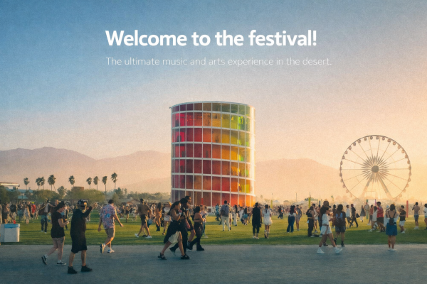 Lite Flight - Private Helicopter to Coachella Valley Music Festival - Image 1