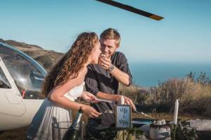 Lite Flight - Fly Away Elopement Wedding - Image 4