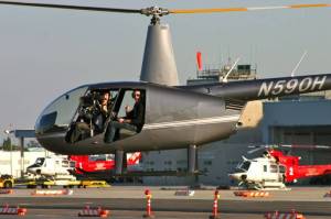 Lite Flight - Handheld Aerial Photography in R44 Helicopter - Image 3