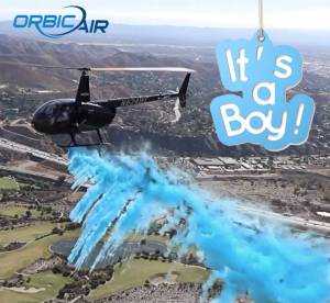 Lite Flight - Helicopter Gender Reveal - Image 2