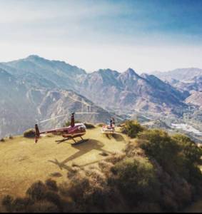 Lite Flight - Malibu Mountain Top Landing Helicopter Tour - Image 8