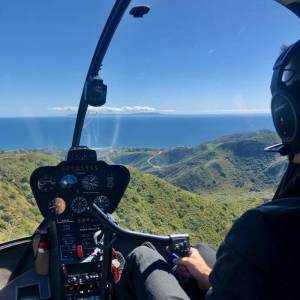 Lite Flight - Malibu Mountain Top Landing Helicopter Tour - Image 9