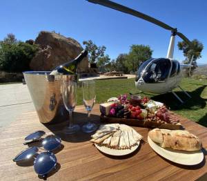 Lite Flight - Private Helicopter Hideaway - Day Trip - Image 2
