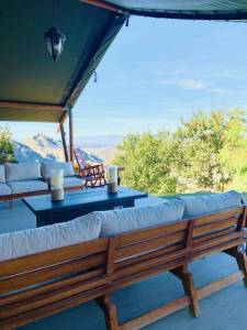 Lite Flight - Private Helicopter Hideaway - Helicopter Glamping Experience - Image 13