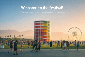 Lite Flight - Private Helicopter to Coachella Valley Music Festival - Image 1