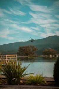 Grimm’s Bluff Winery Helicopter Experience