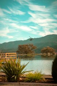 Grimm’s Bluff Winery Helicopter Experience