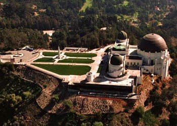 Griffith Observatory Los Angeles -Lite Flight Helicopters