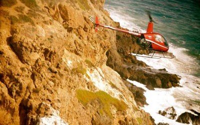 Malibu Coast Helicopter Tour