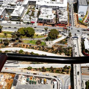 Bird's Eye view of the city